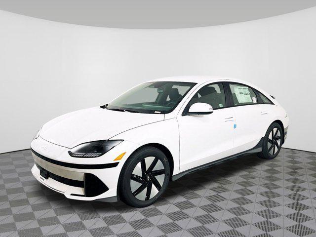 new 2025 Hyundai IONIQ 6 car, priced at $45,602
