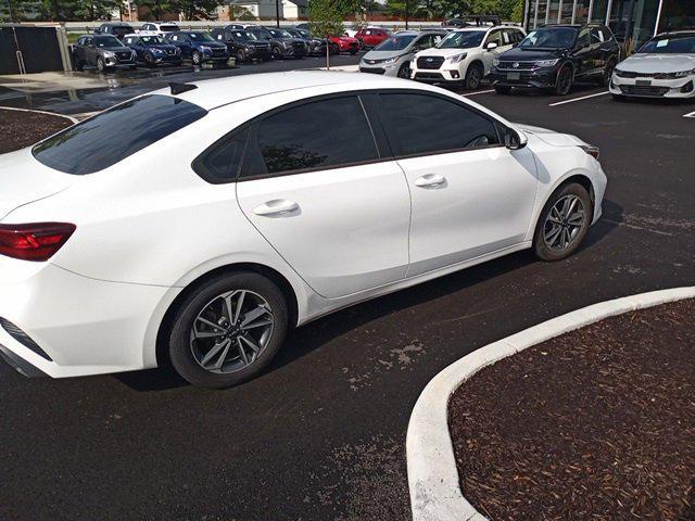 used 2023 Kia Forte car, priced at $18,786