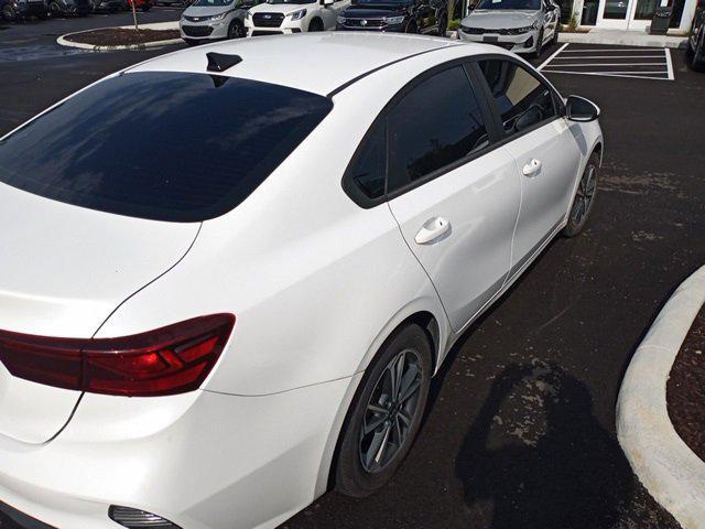 used 2023 Kia Forte car, priced at $18,786