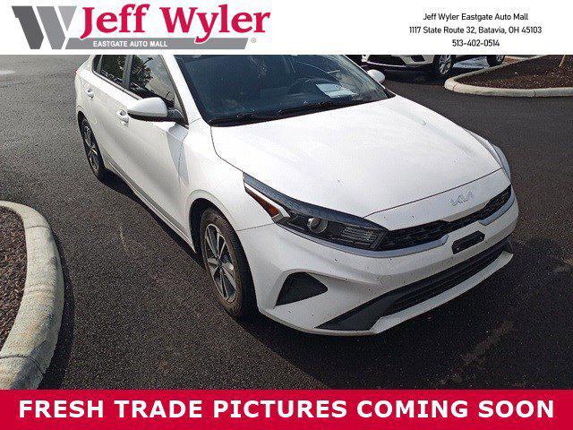used 2023 Kia Forte car, priced at $18,786
