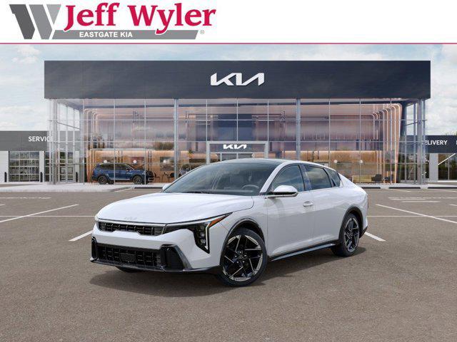 new 2025 Kia K4 car, priced at $27,107