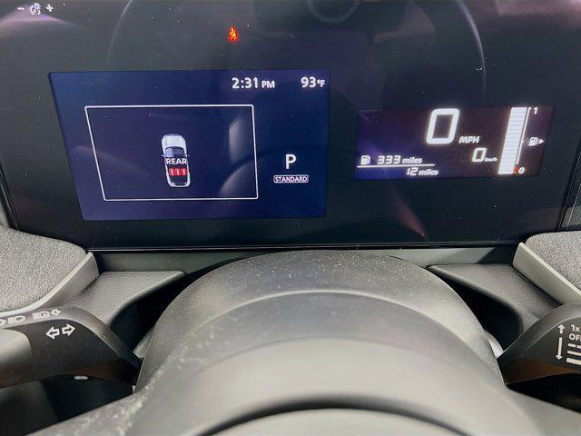 new 2025 Nissan Kicks car, priced at $25,355