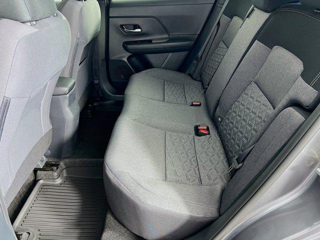 new 2025 Nissan Kicks car, priced at $25,355