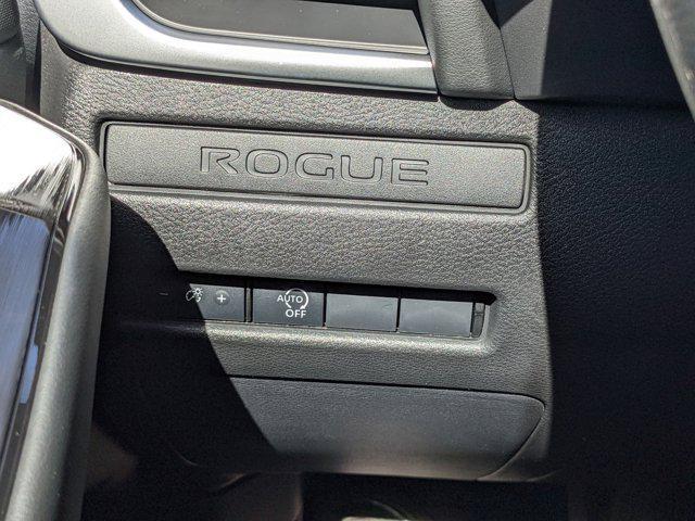 new 2025 Nissan Rogue car, priced at $31,202