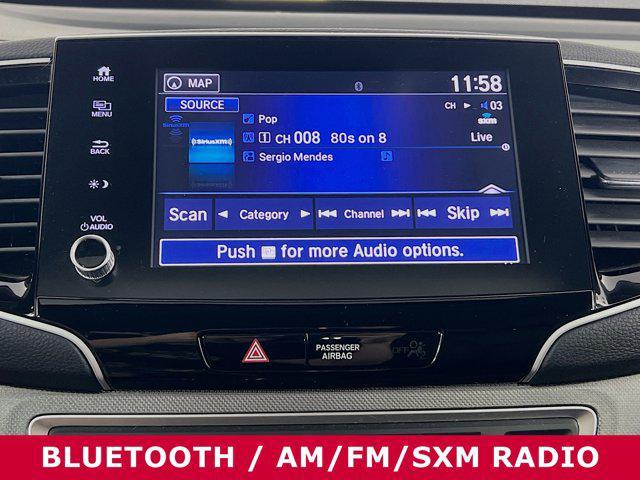 used 2023 Honda Ridgeline car, priced at $36,013