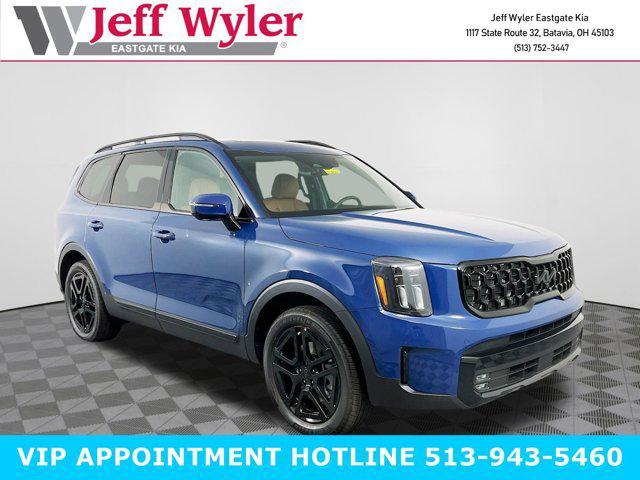 new 2025 Kia Telluride car, priced at $52,483