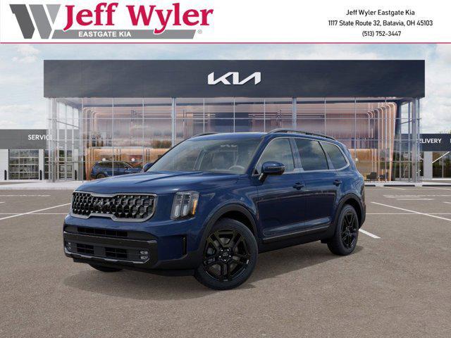 new 2025 Kia Telluride car, priced at $52,483
