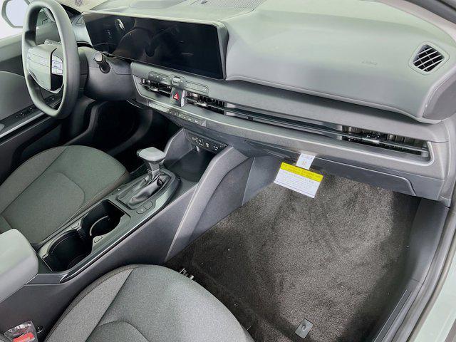 new 2025 Kia K4 car, priced at $22,957