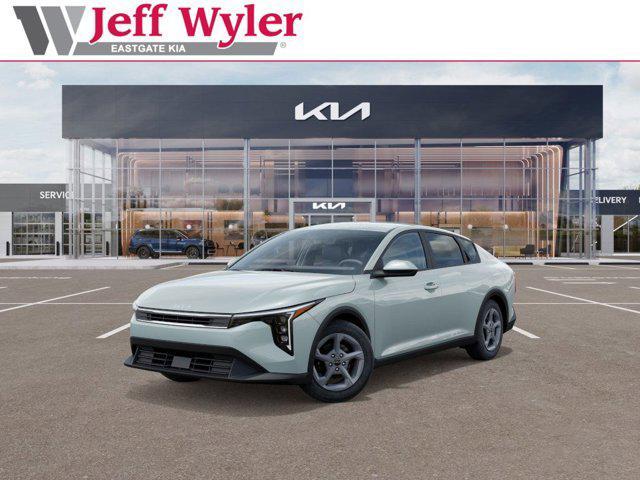 new 2025 Kia K4 car, priced at $23,682