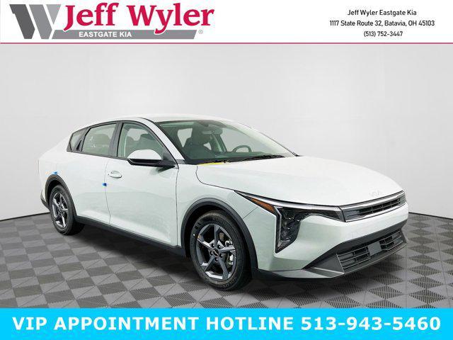 new 2025 Kia K4 car, priced at $22,957