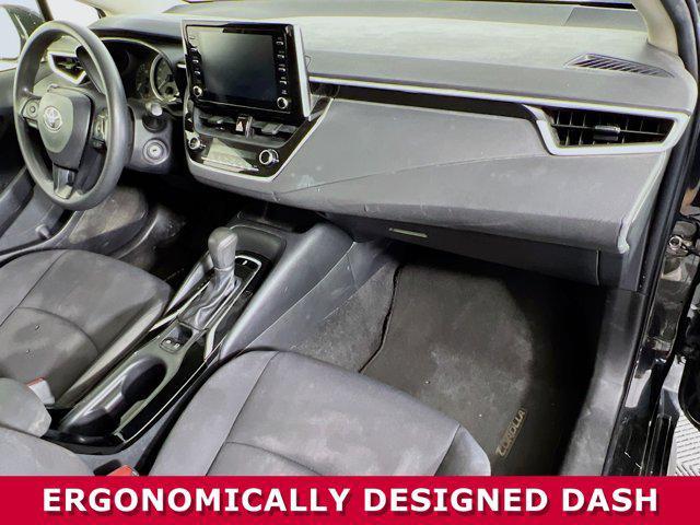 used 2022 Toyota Corolla car, priced at $19,726