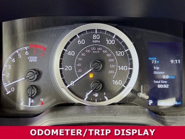 used 2022 Toyota Corolla car, priced at $19,726
