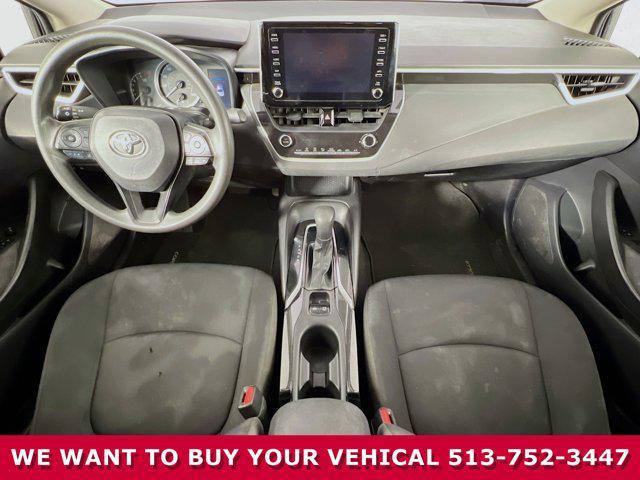 used 2022 Toyota Corolla car, priced at $19,726