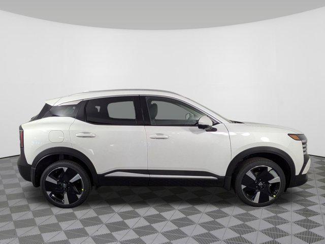 new 2025 Nissan Kicks car, priced at $27,808