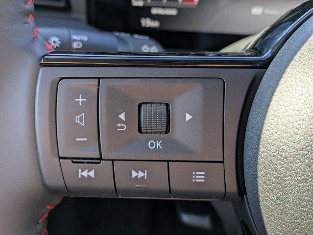 new 2025 Nissan Kicks car, priced at $27,808