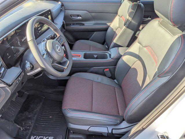new 2025 Nissan Kicks car, priced at $27,808