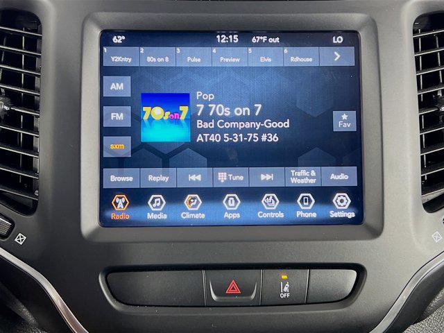used 2022 Jeep Cherokee car, priced at $24,795