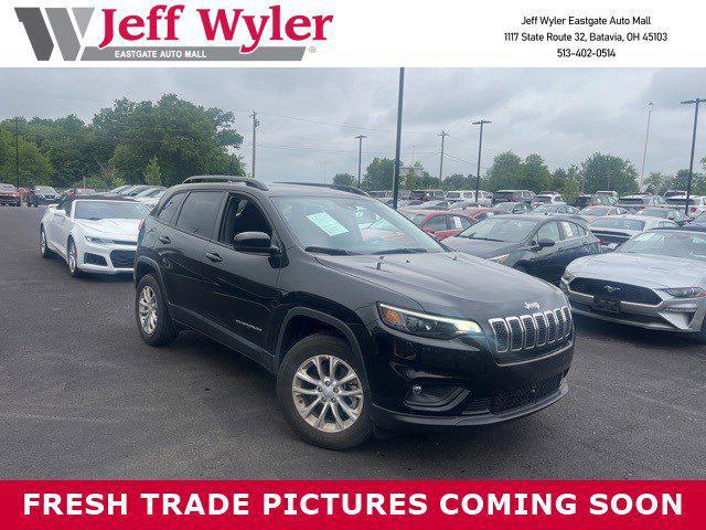 used 2022 Jeep Cherokee car, priced at $24,797