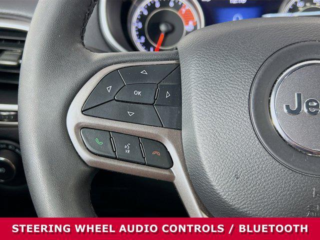 used 2022 Jeep Cherokee car, priced at $24,815