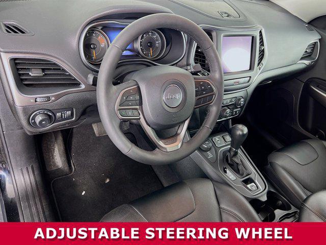 used 2022 Jeep Cherokee car, priced at $24,815