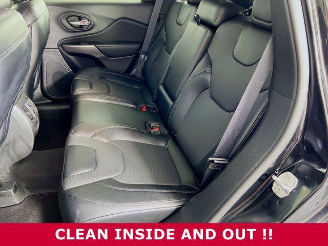 used 2022 Jeep Cherokee car, priced at $24,815