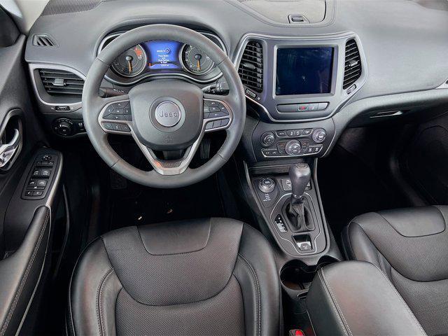 used 2022 Jeep Cherokee car, priced at $24,795