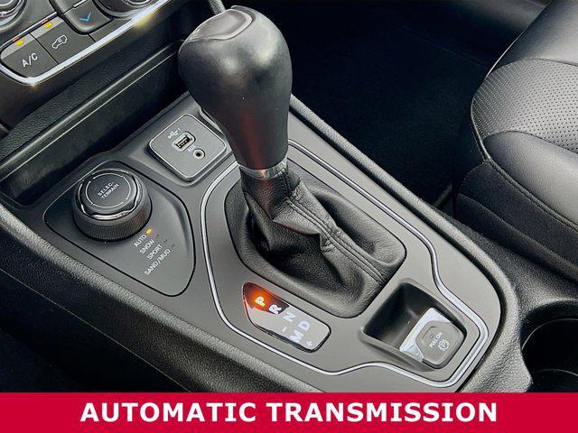 used 2022 Jeep Cherokee car, priced at $24,815