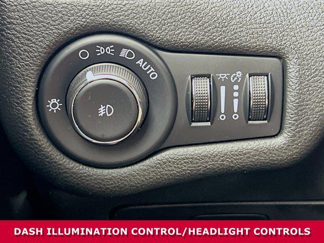used 2022 Jeep Cherokee car, priced at $24,815