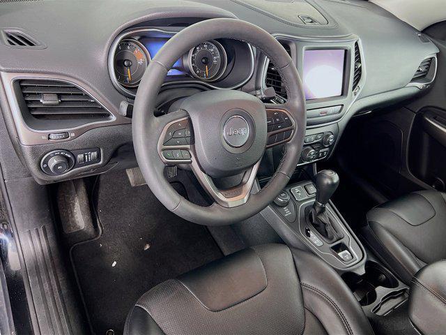 used 2022 Jeep Cherokee car, priced at $24,795