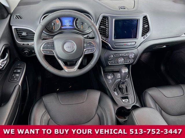 used 2022 Jeep Cherokee car, priced at $24,815
