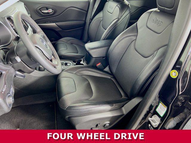 used 2022 Jeep Cherokee car, priced at $24,815