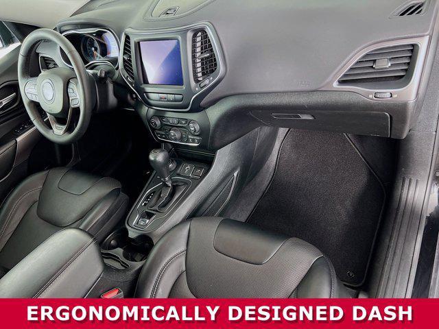 used 2022 Jeep Cherokee car, priced at $24,815