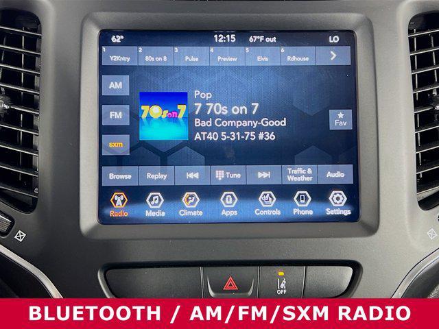 used 2022 Jeep Cherokee car, priced at $24,815