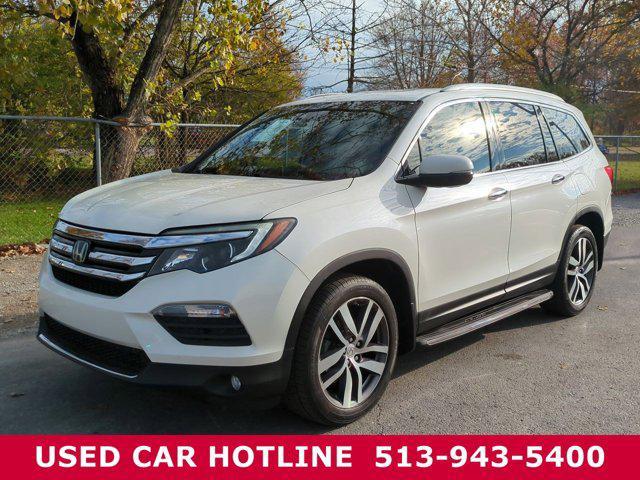 used 2016 Honda Pilot car, priced at $18,286