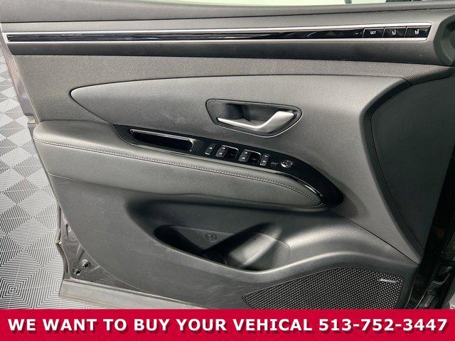used 2022 Hyundai Tucson car, priced at $19,655