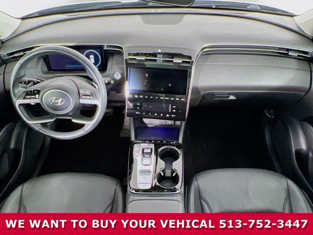 used 2022 Hyundai Tucson car, priced at $19,655
