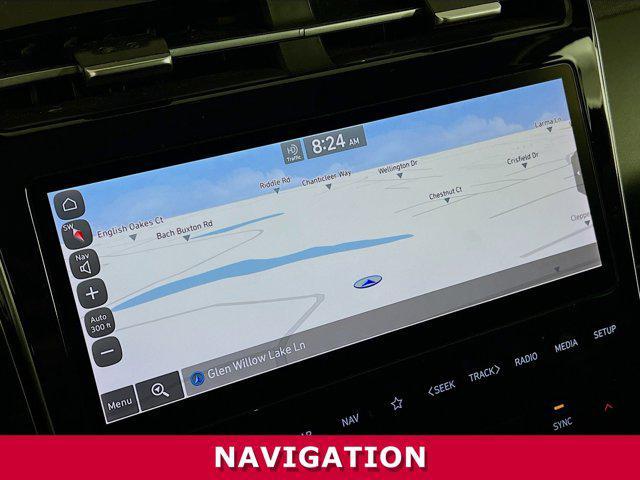 used 2022 Hyundai Tucson car, priced at $19,655