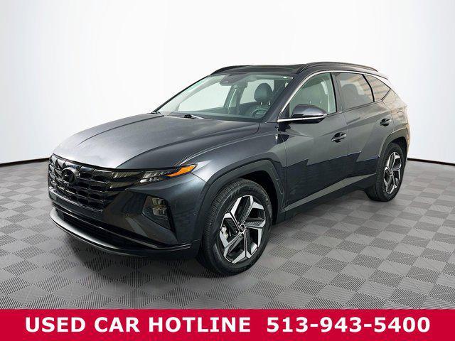 used 2022 Hyundai Tucson car, priced at $19,655