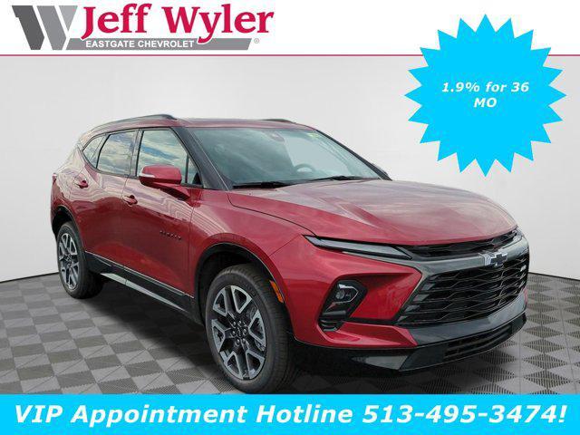 new 2025 Chevrolet Blazer car, priced at $41,399