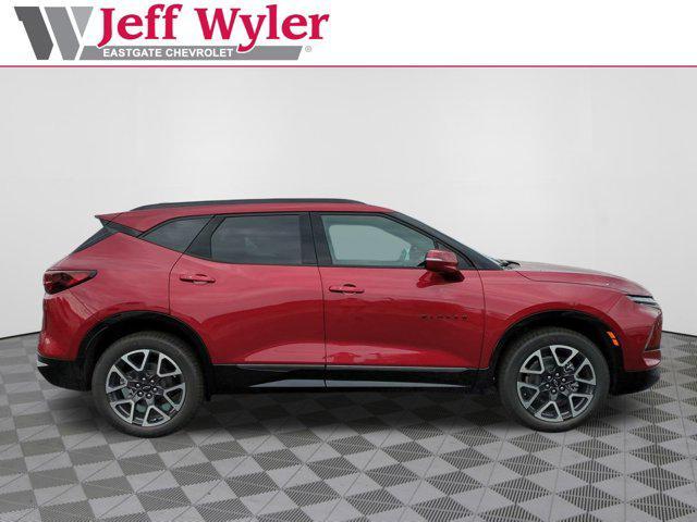 new 2025 Chevrolet Blazer car, priced at $41,399