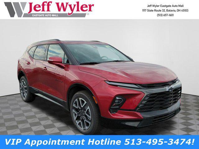 new 2025 Chevrolet Blazer car, priced at $42,559