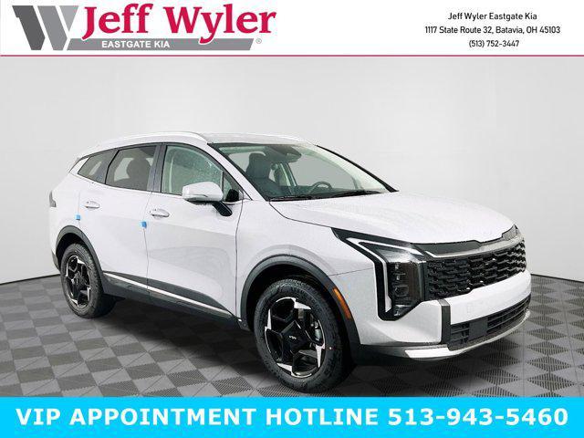 new 2026 Kia Sportage Hybrid car, priced at $34,077