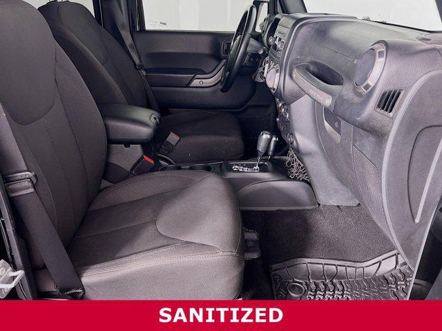 used 2017 Jeep Wrangler Unlimited car, priced at $18,940