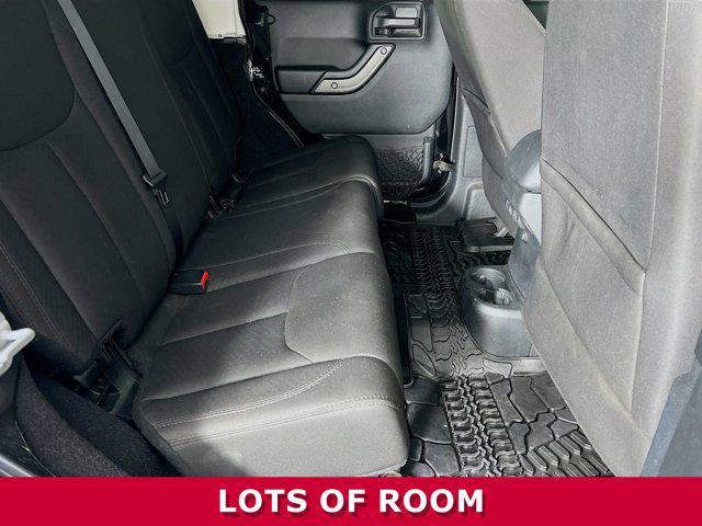 used 2017 Jeep Wrangler Unlimited car, priced at $18,940