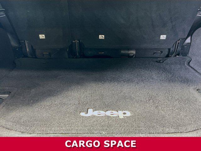 used 2017 Jeep Wrangler Unlimited car, priced at $18,940