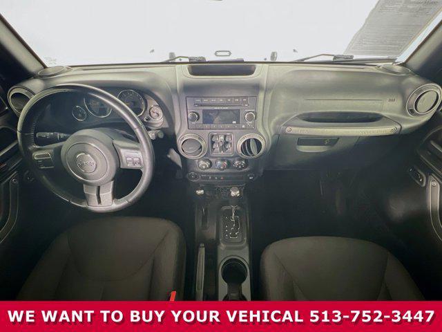 used 2017 Jeep Wrangler Unlimited car, priced at $18,940