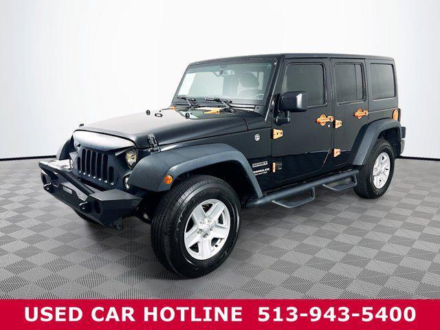 used 2017 Jeep Wrangler Unlimited car, priced at $18,940