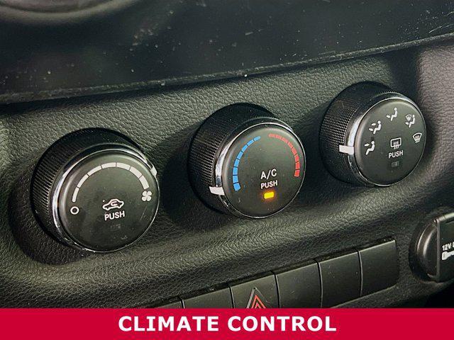 used 2017 Jeep Wrangler Unlimited car, priced at $18,940