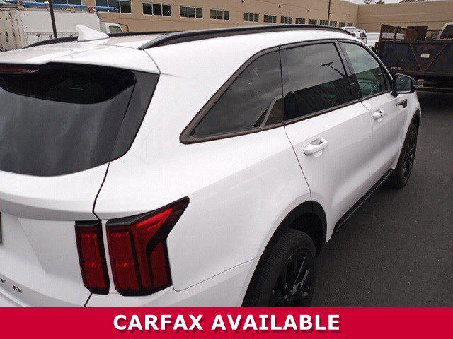 used 2022 Kia Sorento car, priced at $35,143