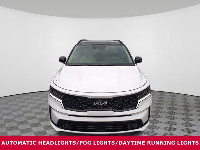 used 2022 Kia Sorento car, priced at $35,143